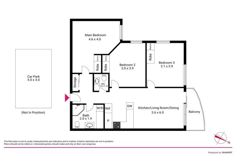 Photo of property in City Lodge, 704/115 Vivian Street, Te Aro, Wellington, 6011