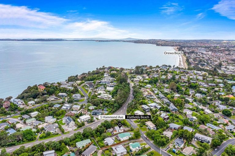 Photo of property in 1 Hammond Avenue, Hatfields Beach, Orewa, 0931