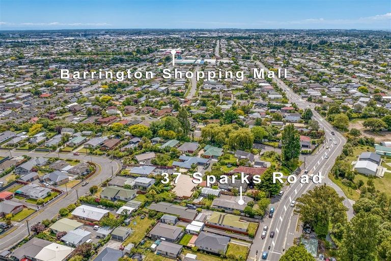 Photo of property in 37 Sparks Road, Hoon Hay, Christchurch, 8025
