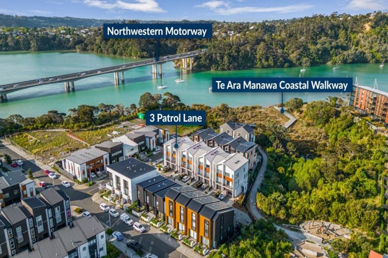 Photo of property in 3 Patrol Lane, Hobsonville, Auckland, 0616