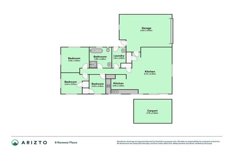 Photo of property in 8 Rerewai Place, Tikipunga, Whangarei, 0112