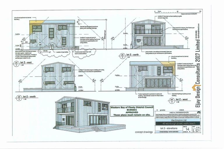 Photo of property in 45b Edinburgh Street, Waihi Beach, 3611