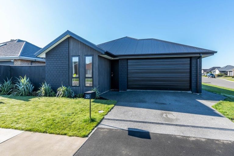 Photo of property in 23 Whittington Drive, Rolleston, 7615