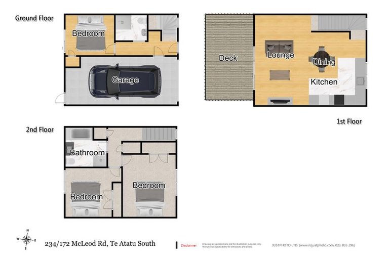 Photo of property in St Claire Village, 234/172 Mcleod Road, Te Atatu South, Auckland, 0610