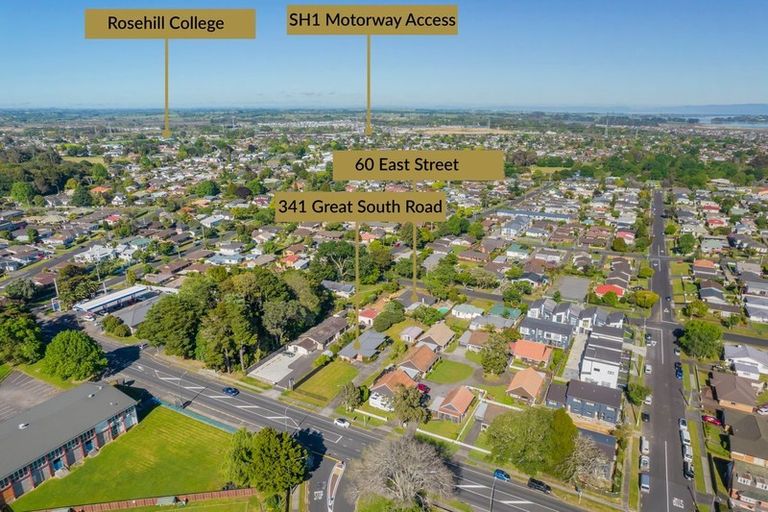 Photo of property in 341 Great South Road, Papakura, 2110