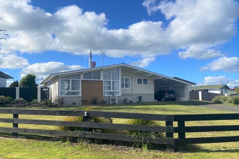 Photo of property in 2 Waipuna Place, Tokoroa, 3420