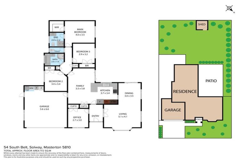 Photo of property in 54 South Belt, Solway, Masterton, 5810