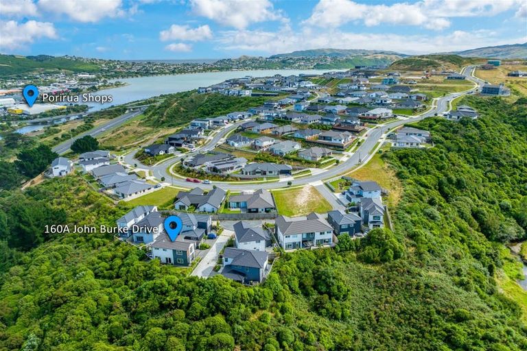 Photo of property in 160a John Burke Drive, Aotea, Porirua, 5024