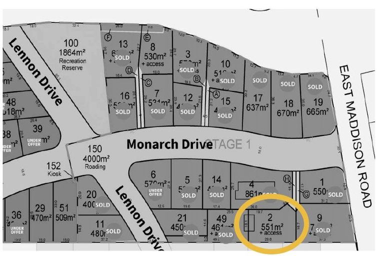 Photo of property in 5 Monarch Drive, Rolleston, 7614