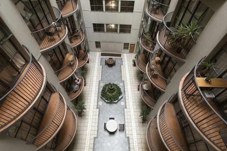 Photo of property in Atrium Towers, 6d/154 The Terrace, Wellington Central, Wellington, 6011