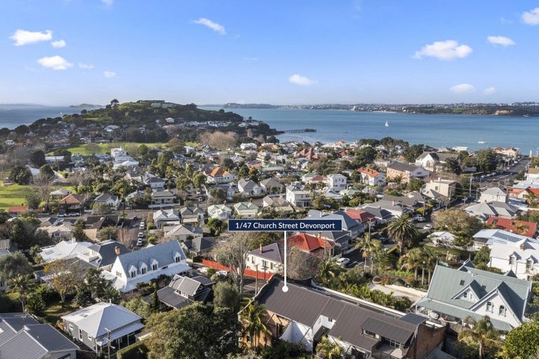 Photo of property in 1/47 Church Street, Devonport, Auckland, 0624
