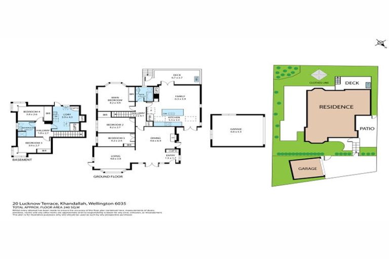 Photo of property in 20 Lucknow Terrace, Khandallah, Wellington, 6035