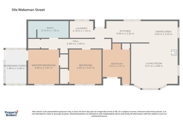 Photo of property in 39a Wakeman Street, Pahiatua, 4910