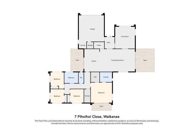 Photo of property in 7 Pihoihoi Close, Waikanae, 5036