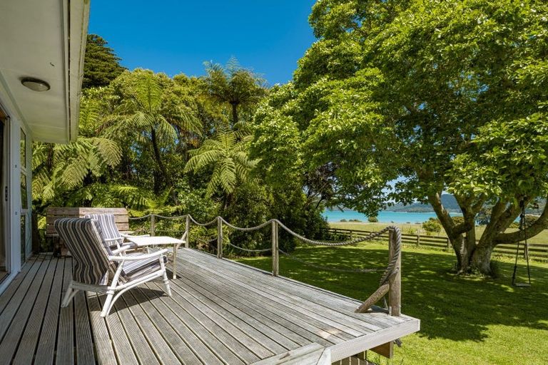 Photo of property in 5580 Kenepuru Road, Waitaria Bay, Marlborough Sounds, 7282