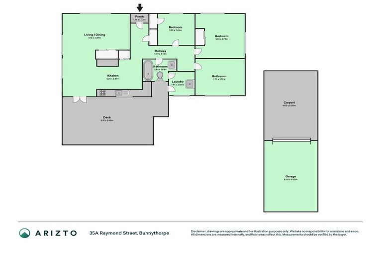 Photo of property in 35a Raymond Street, Bunnythorpe, Palmerston North, 4481