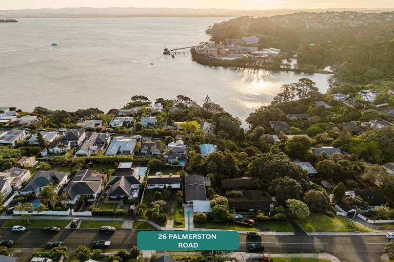 Photo of property in 26 Palmerston Road, Birkenhead, Auckland, 0626