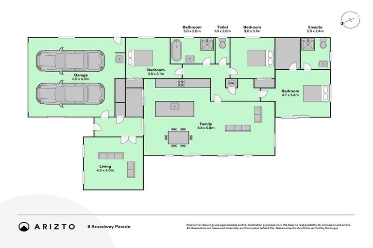 Photo of property in 8 Broadway Parade, Rolleston, 7615