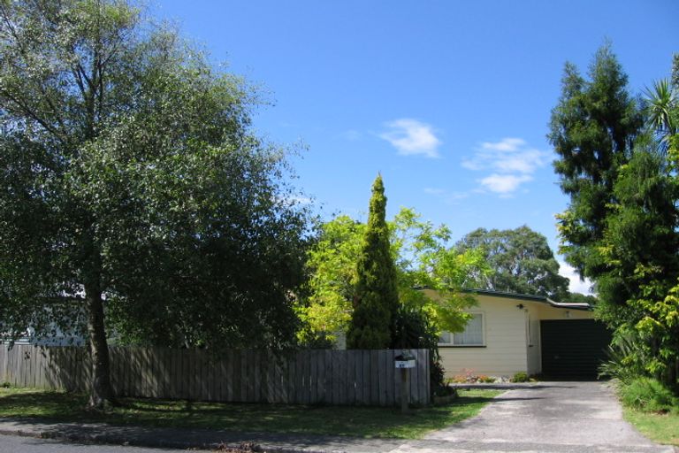 Photo of property in 47 Sylvia Road, Hillcrest, Auckland, 0627