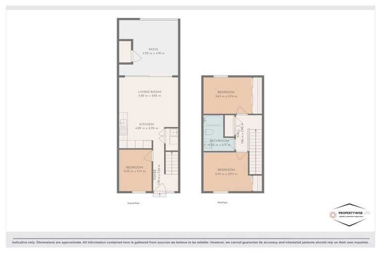 Photo of property in 13 Te Ara O Paetutu, Petone, Lower Hutt, 5012