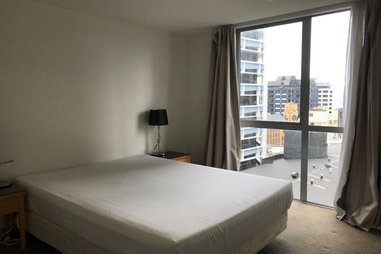 Photo of property in Terrace Heights Apartments, 2/163p The Terrace, Wellington Central, Wellington, 6011