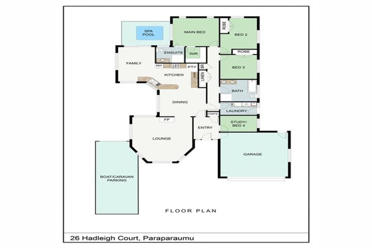 Photo of property in 26 Hadleigh Court, Paraparaumu, 5032