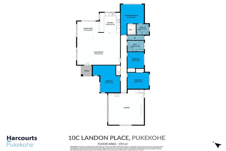Photo of property in 10c Landon Place, Pukekohe, 2120
