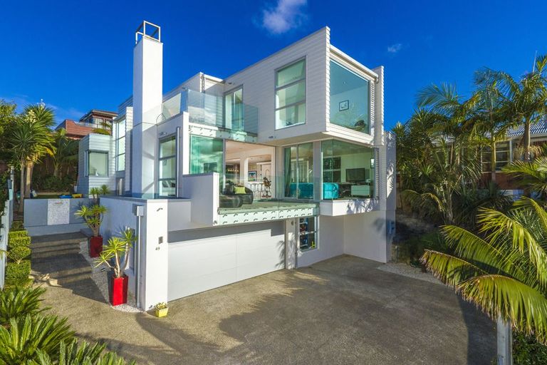Photo of property in 49 Parr Terrace, Castor Bay, Auckland, 0620