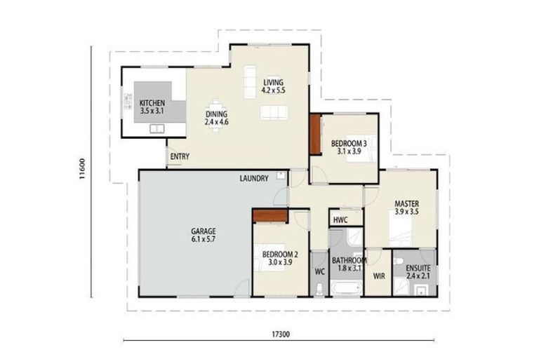 Photo of property in 5 Strowan Avenue, Elgin, Ashburton, 7700