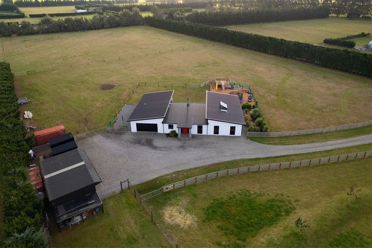 Photo of property in 635 Downs Road, Eyrewell, Rangiora, 7476
