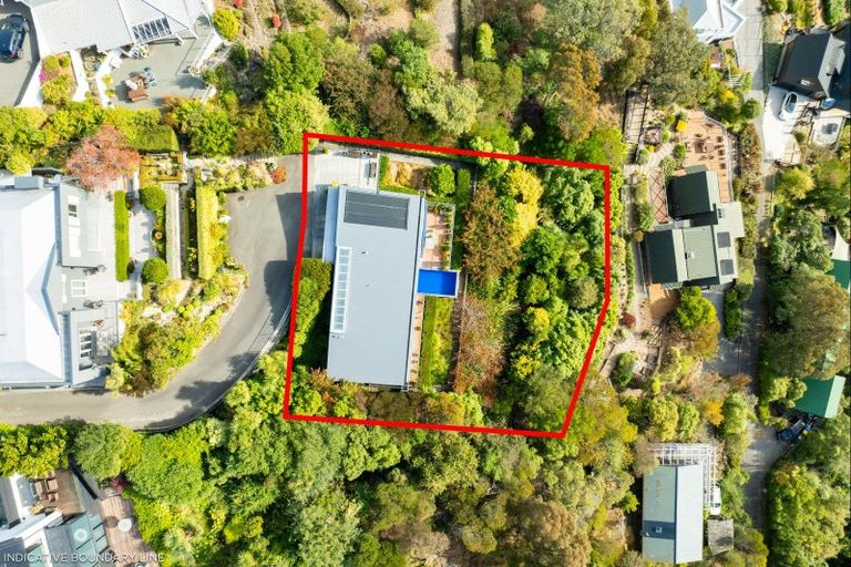 Photo of property in 12a Valley View, Mount Pleasant, Christchurch, 8081