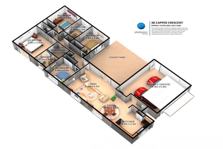 Photo of property in 38 Capper Crescent, Chartwell, Hamilton, 3210