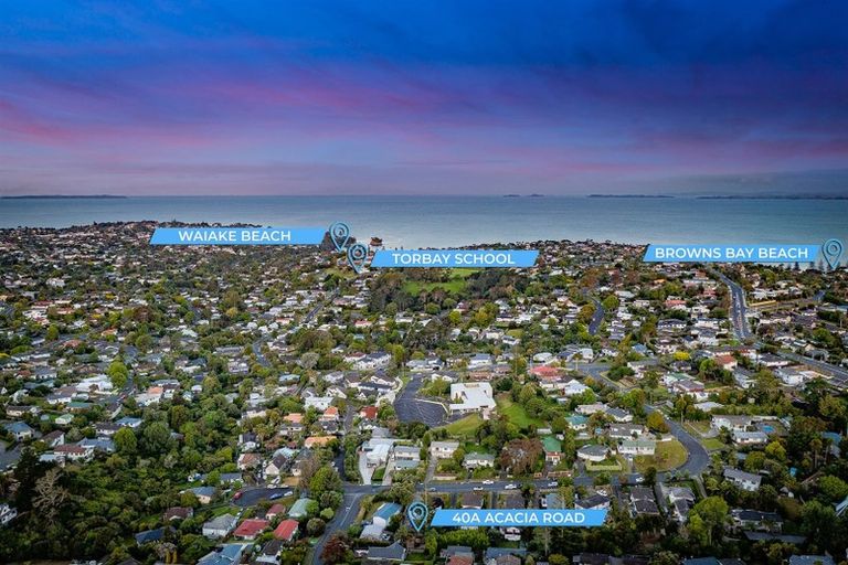 Photo of property in 40a Acacia Road, Torbay, Auckland, 0632