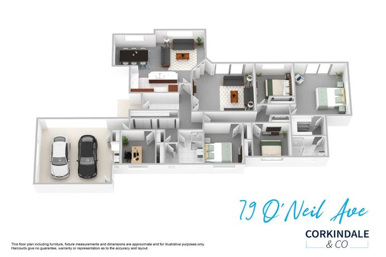 Photo of property in 79 O'neill Avenue, Northwood, Christchurch, 8051