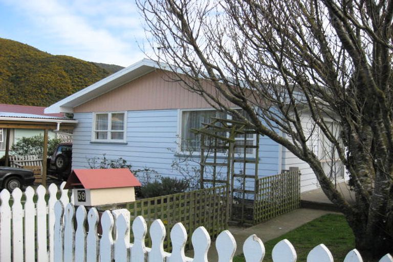 Photo of property in 59 Parenga Street, Wainuiomata, Lower Hutt, 5014