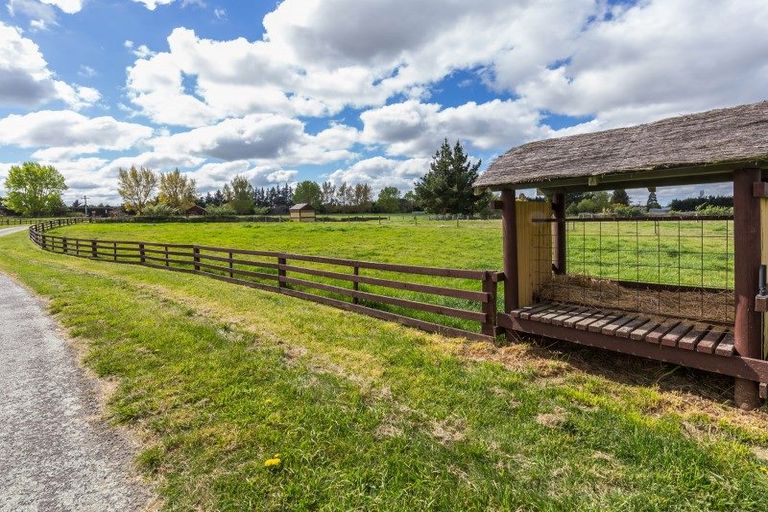 Photo of property in 1621 West Coast Road, Kirwee, Christchurch, 7671