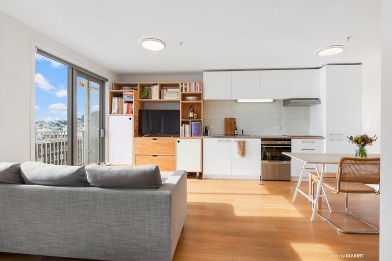 Photo of property in 908/8 Wigan Street, Te Aro, Wellington, 6011