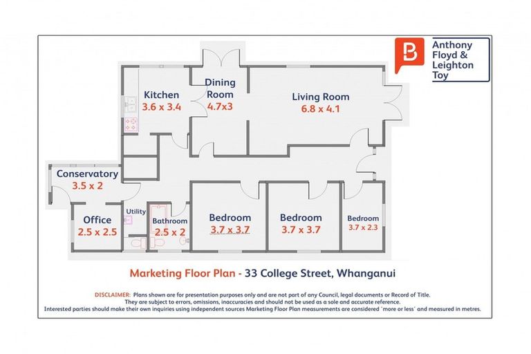 Photo of property in 33 College Street, College Estate, Whanganui, 4500