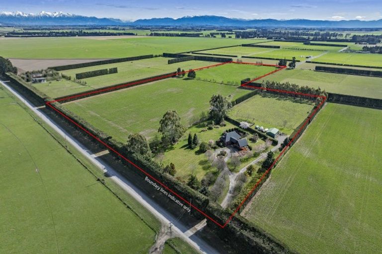 Photo of property in 754 Miles Road, Kirwee, Darfield, 7571