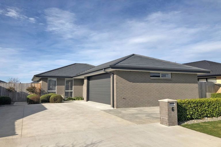 Photo of property in 6 Shrimpton Avenue, Woodend, 7610