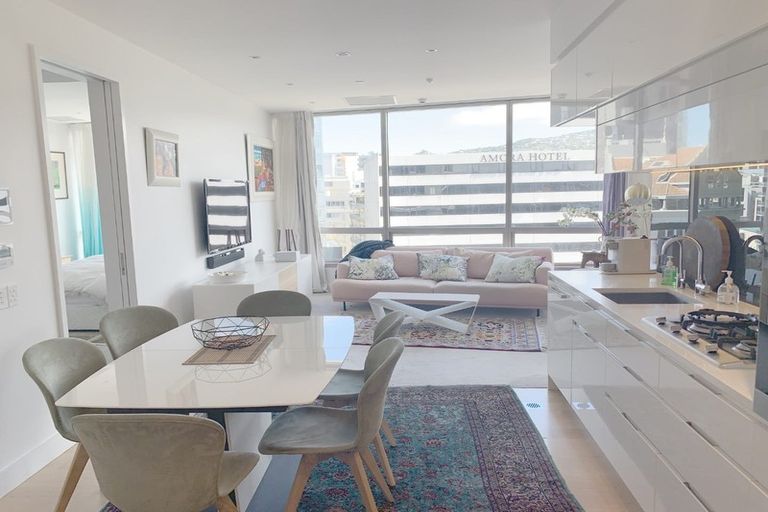 Photo of property in 807/1 Market Lane, Wellington Central, Wellington, 6011