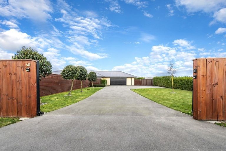 Photo of property in 60 Jacks Drive, West Melton, 7618