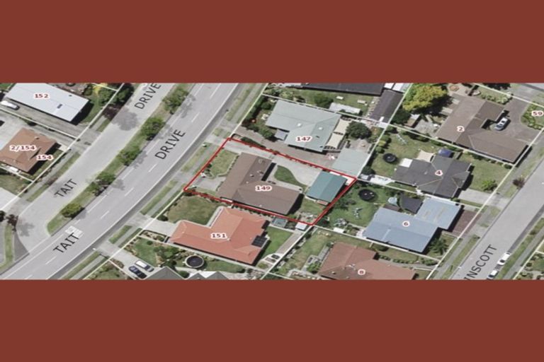 Photo of property in 149 Tait Drive, Greenmeadows, Napier, 4112