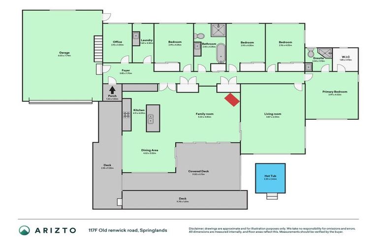 Photo of property in 117f Old Renwick Road, Springlands, Blenheim, 7201