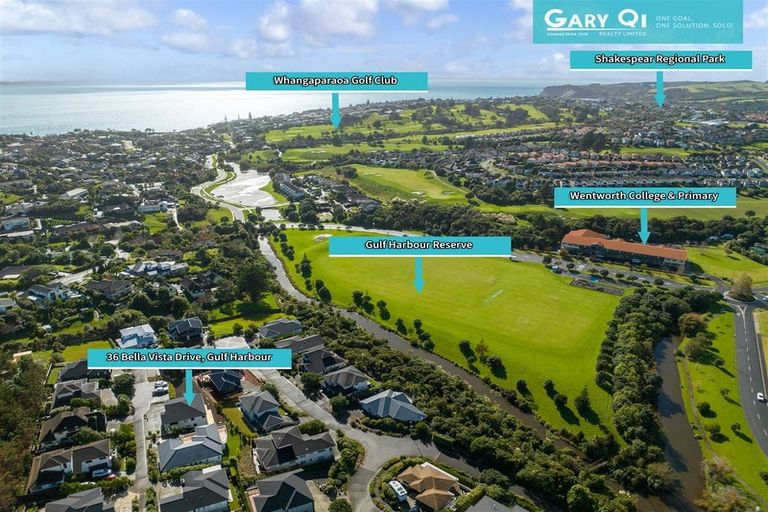 Photo of property in 36 Bella Vista Drive, Gulf Harbour, Whangaparaoa, 0930