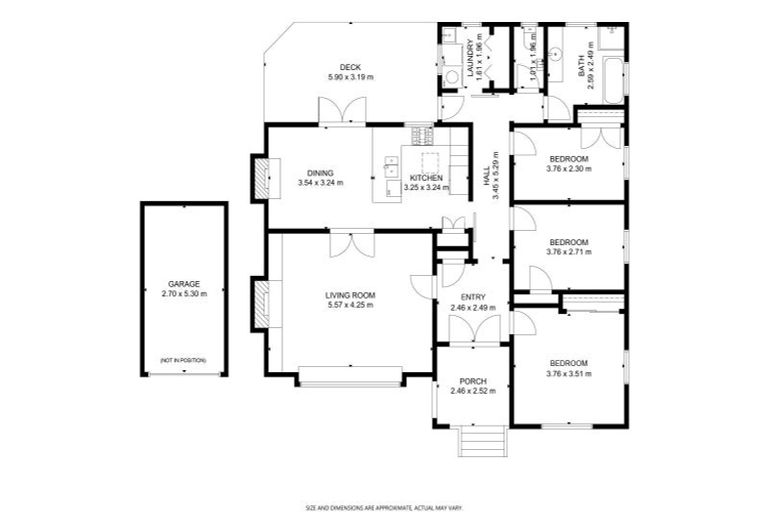 Photo of property in 93 Duthie Street, Karori, Wellington, 6012