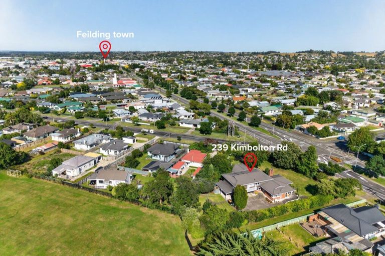 Photo of property in 239 Kimbolton Road, Feilding, 4702
