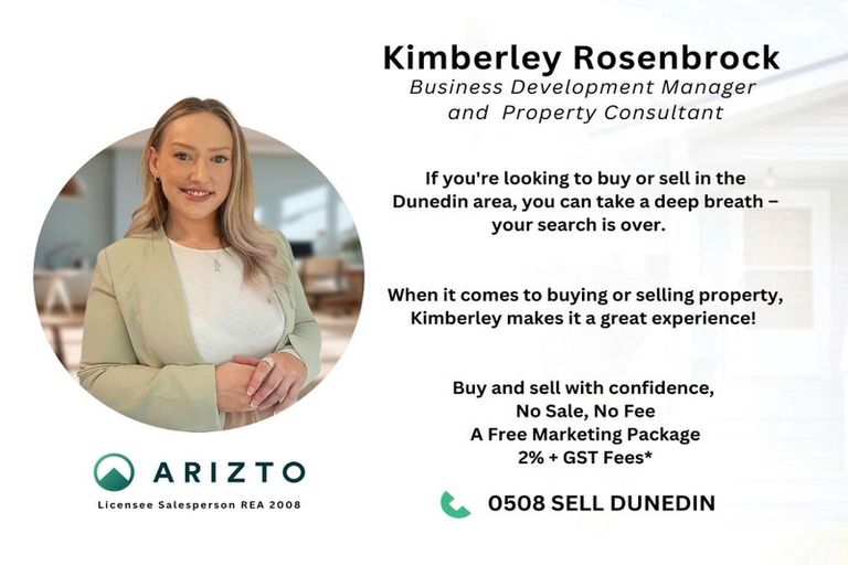 Photo of property in 17 Adderley Terrace, Ravensbourne, Dunedin, 9022