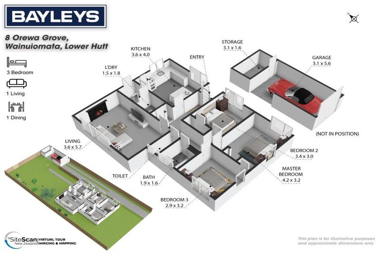 Photo of property in 8 Orewa Grove, Wainuiomata, Lower Hutt, 5014
