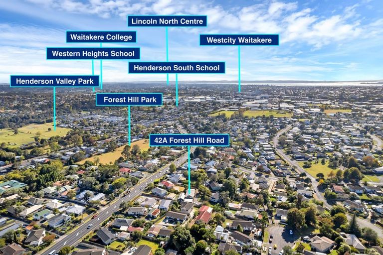 Photo of property in 42a Forest Hill Road, Henderson, Auckland, 0612